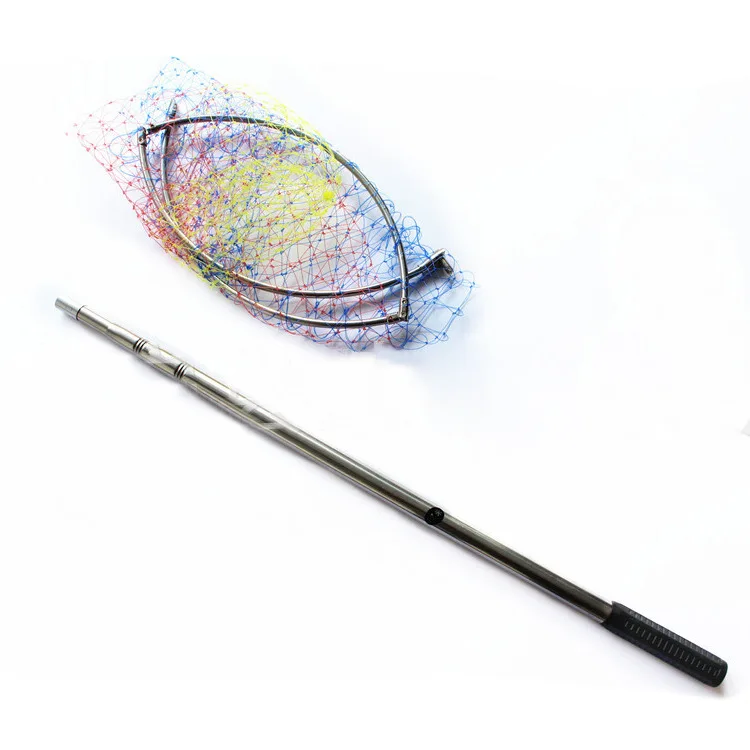 Stainless Steel Fishing Rod 1.5m-3. 0 M Telescopic Positioning-Collocation Hook Fish Fork Dip Net Fishing Gear
Stainless Steel Fishing Rod 1.5m-3. 0 M Telescopic Positioning-Collocation Hook Fish Fork Dip Net Fishing Gear