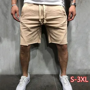 Men Cotton Shorts Men's Loose Short Trousers Fitness Bodybuilding Jogger Mens Brand Durable Sweatpants Fitness Workout Short
Men Cotton Shorts Men's Loose Short Trousers Fitness Bodybuilding Jogger Mens Brand Durable Sweatpants Fitness Workout Short