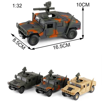 1:32 Scale Military Model Toy Armed Forces Hummer H1 SUV Sound Light Diecast Metal Pull Back Car Model Toy for Kids Gift
1:32 Scale Military Model Toy Armed Forces Hummer H1 SUV Sound Light Diecast Metal Pull Back Car Model Toy for Kids Gift