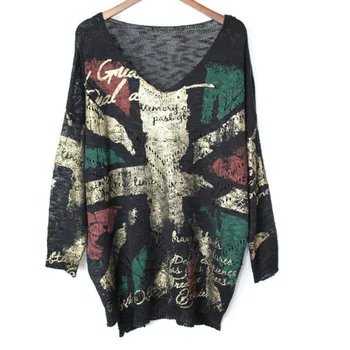 Korea Knitted Print Pattern Sweater Women Irregular Pullover Wild Joker Thin 2019 Geometrical Elegant Patchwork Sweater Y063
Korea Knitted Print Pattern Sweater Women Irregular Pullover Wild Joker Thin 2019 Geometrical Elegant Patchwork Sweater Y063