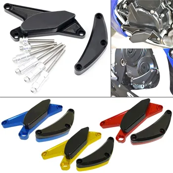 Engine Case Stator Clutch Cover Guards Crash Pad Frame Sliders Protector For SUZUKI GSXR GSX-R 600 750 GSXR600 GSXR750 2006-2020
Engine Case Stator Clutch Cover Guards Crash Pad Frame Sliders Protector For SUZUKI GSXR GSX-R 600 750 GSXR600 GSXR750 2006-2020