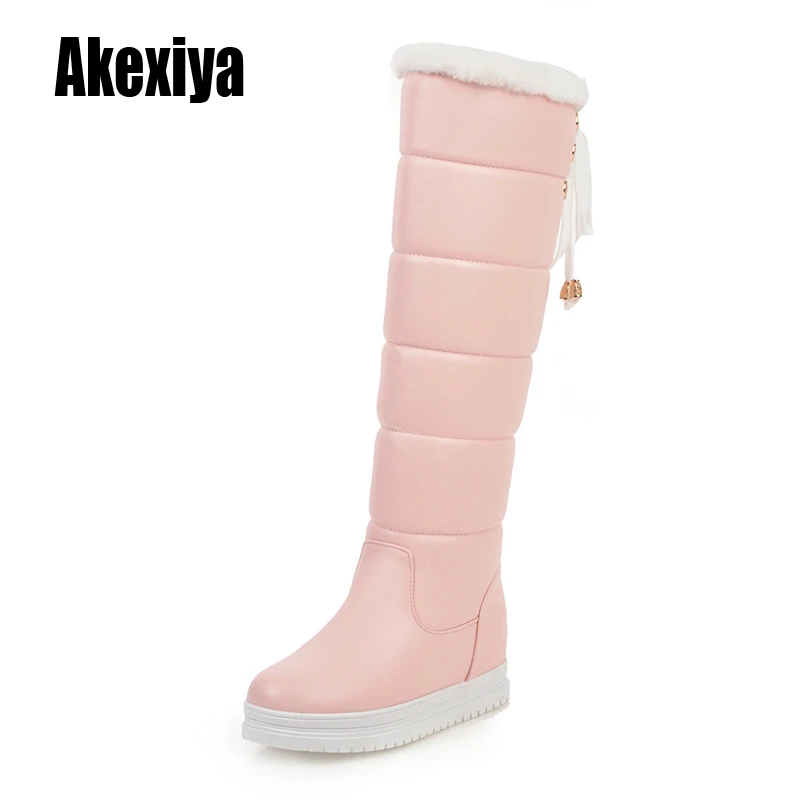 Plus Size 34-43 Women High Heels Boots Cross Strap Winter Knee High Boots Warm Fashion Women's Shoes Office Footwear k837
Plus Size 34-43 Women High Heels Boots Cross Strap Winter Knee High Boots Warm Fashion Women's Shoes Office Footwear k837