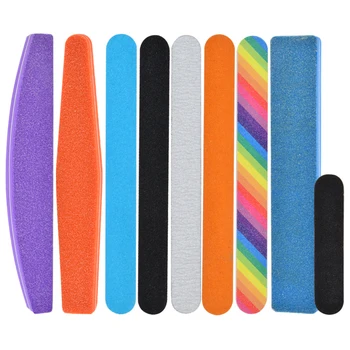 5PC/Lot Sandpaper Nail File Lime 100/180 Double Side Sanding Buffer Block Set Grey Nail Files For UV Gel Polish Manicure Tool
5PC/Lot Sandpaper Nail File Lime 100/180 Double Side Sanding Buffer Block Set Grey Nail Files For UV Gel Polish Manicure Tool