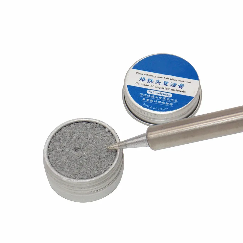 Refresher Solder Cream Tip Clean Electrical Soldering Iron for Oxide Iron Head Lead-Free Cleaning Welding Fluxes Solder Paste
Refresher Solder Cream Tip Clean Electrical Soldering Iron for Oxide Iron Head Lead-Free Cleaning Welding Fluxes Solder Paste