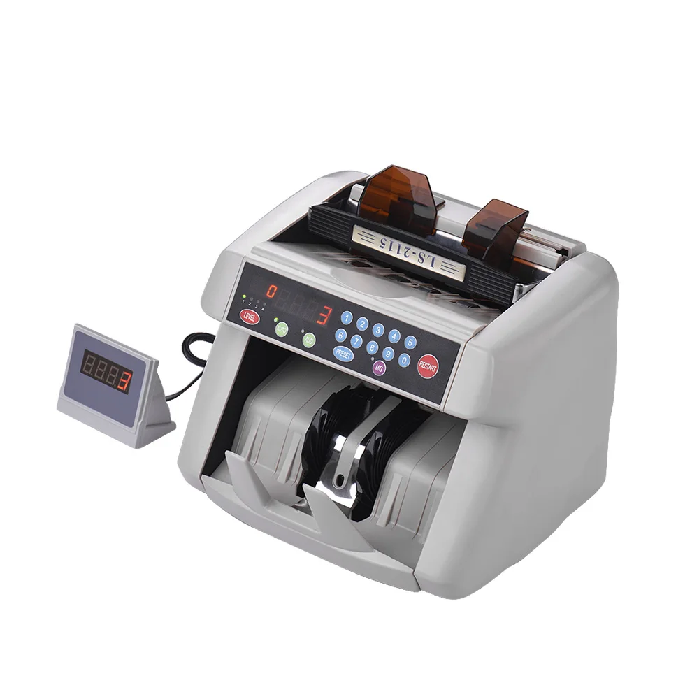 Professional Multi-Currency Bill Counter Automatic Money Counting Machine Cash Currency Banknote Detector Fast Count
Professional Multi-Currency Bill Counter Automatic Money Counting Machine Cash Currency Banknote Detector Fast Count