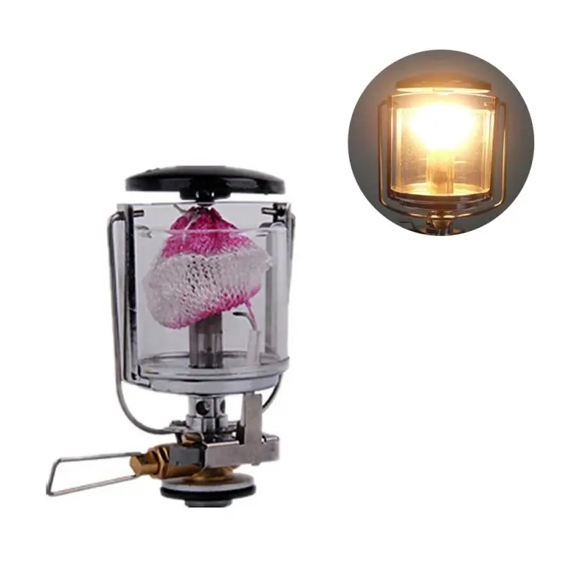 Mini Portable Ultralight Compact Outdoor Camping Lantern Gas Light Tent Lamp Torch Hanging Glass Lamp For Travel Hiking
Mini Portable Ultralight Compact Outdoor Camping Lantern Gas Light Tent Lamp Torch Hanging Glass Lamp For Travel Hiking