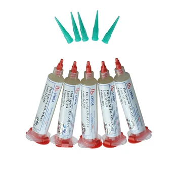 5pcs/lot 2pcs/lot LY 10cc NC-559-ASM-UV Flux paste lead-free solder paste solder flux with Needles piston syringe putter
5pcs/lot 2pcs/lot LY 10cc NC-559-ASM-UV Flux paste lead-free solder paste solder flux with Needles piston syringe putter