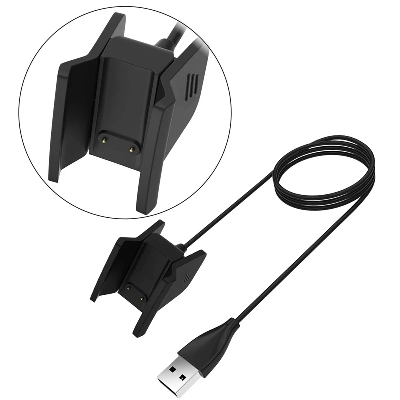 For Fitbit Alta HR Charger,Replacement USB Charging Cable Cord Dock Charger for Fitbit Alta HR, Fitness Tracker Wristband Smart
For Fitbit Alta HR Charger,Replacement USB Charging Cable Cord Dock Charger for Fitbit Alta HR, Fitness Tracker Wristband Smart