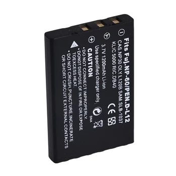Battery for Toshiba NP-60 NP60 Camileo Pro P10 S10 P30 Camera
Battery for Toshiba NP-60 NP60 Camileo Pro P10 S10 P30 Camera