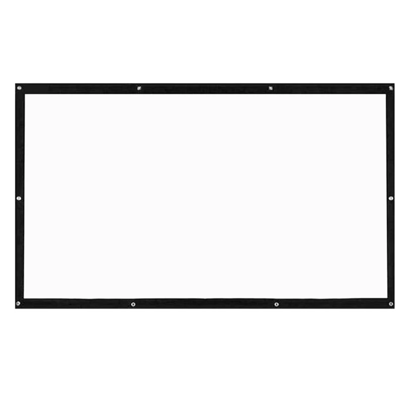 Portable Projection Sns 120 Inch 3D Hd Wall Mounted Translucent Projection Sn Canvas 16:9 Led Projector Sn Diy Home
Portable Projection Sns 120 Inch 3D Hd Wall Mounted Translucent Projection Sn Canvas 16:9 Led Projector Sn Diy Home