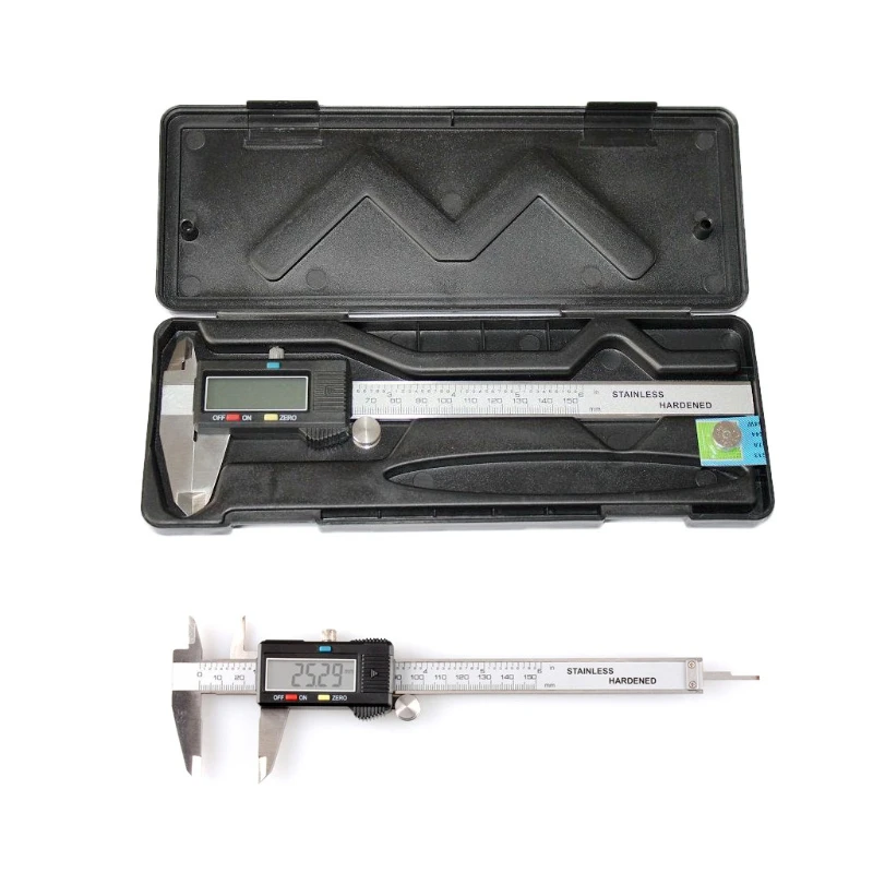Storage Box Case For 0-150mm Stainless Electronic Digital Vernier Caliper Tool 1XCC
Storage Box Case For 0-150mm Stainless Electronic Digital Vernier Caliper Tool 1XCC