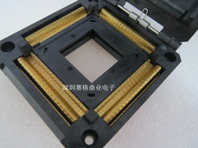 Оригинальный YAMAICHI IC Тесты сиденье IC51-3044-1471 сжигание программы QFP304 TQFP304 гнездо креплением для вспышки sрeedlite
Оригинальный YAMAICHI IC Тесты сиденье IC51-3044-1471 сжигание программы QFP304 TQFP304 гнездо креплением для вспышки sрeedlite