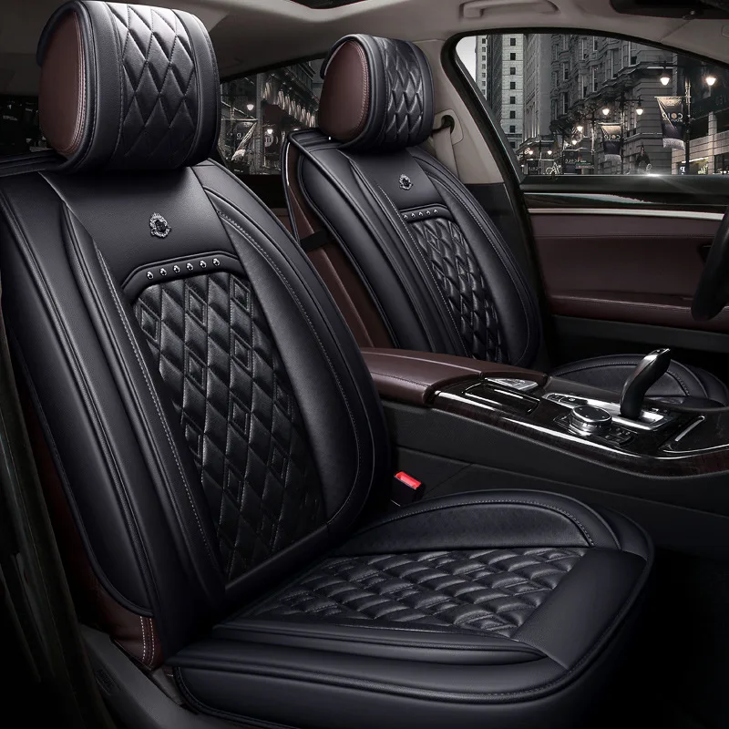 2018-Kia Yi Run Car Seat Cover Four Seasons Universal All-Surrounded Leather Network Red Spring Private Network Red Seat Cushion
2018-Kia Yi Run Car Seat Cover Four Seasons Universal All-Surrounded Leather Network Red Spring Private Network Red Seat Cushion