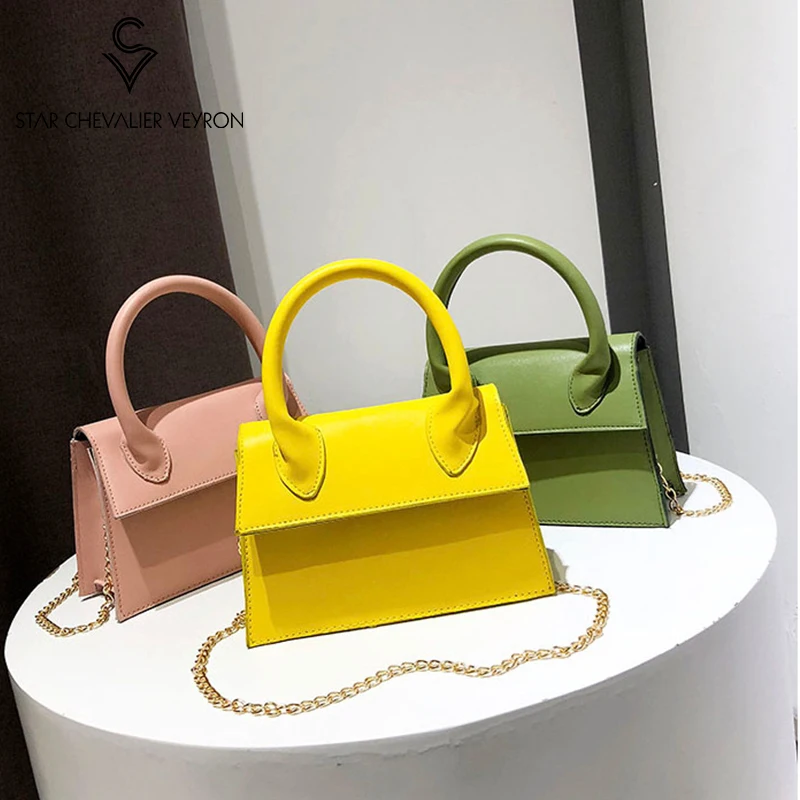 SCV Women's Fashion Candy Color Small Square Bag Ladies Shoulder Messenger Bag 2020 PU Female Handbag Wild Simple Mini Hand Bags
SCV Women's Fashion Candy Color Small Square Bag Ladies Shoulder Messenger Bag 2020 PU Female Handbag Wild Simple Mini Hand Bags