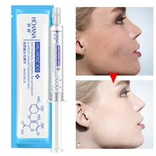 10ml kwas hialuronowy Serum do twarzy głęboko nawilżający przeciw-zmarszczek kolagen opóźniający starzenie istotą wybielanie usuń pielęgnacja skóry trądzikowej TSLM1(China)