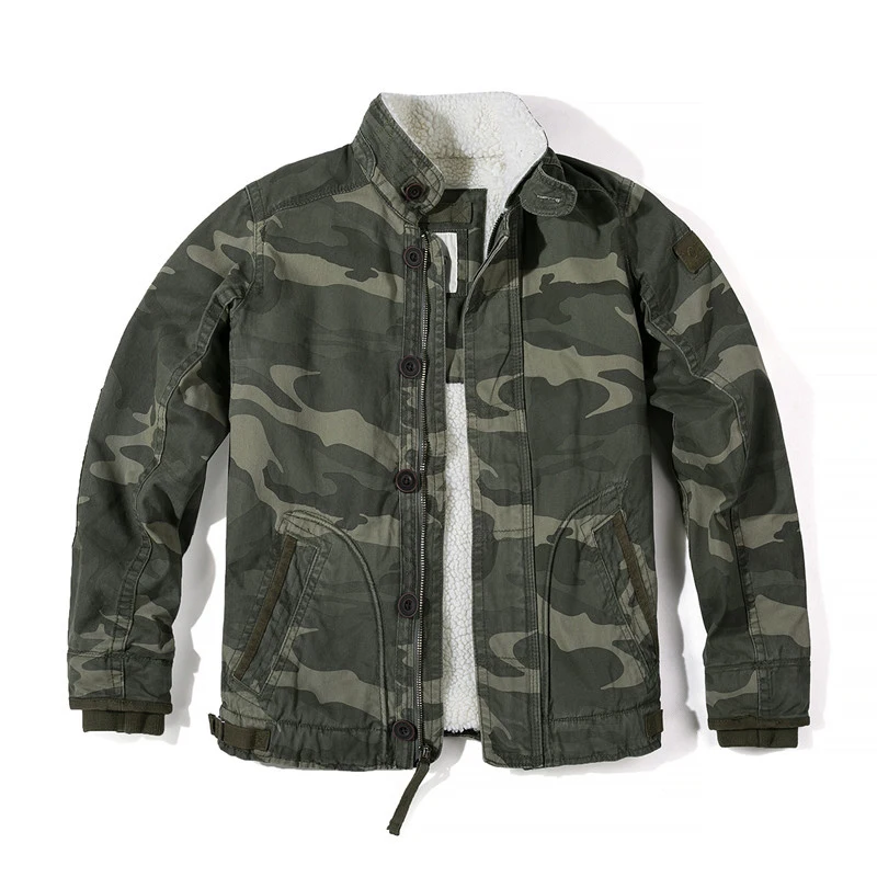 2024 Winter Fleece Jackets Men Military Thick Camouflage Jacket Quality Cotton Warm Windproof Hiking Coat Male Parkas Outerwear
2024 Winter Fleece Jackets Men Military Thick Camouflage Jacket Quality Cotton Warm Windproof Hiking Coat Male Parkas Outerwear