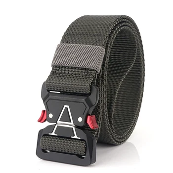 3.8cm Wide Tactical Nylon Belt Multi-purpose Inserting Quick Release Buckle Army Belt Men's Armed Military Training Waist Belts
3.8cm Wide Tactical Nylon Belt Multi-purpose Inserting Quick Release Buckle Army Belt Men's Armed Military Training Waist Belts