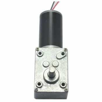 1pc GM4058-31ZY DC 24V 7RPM High torque Turbo Motor Worm Geared Motor Reducer Motor
1pc GM4058-31ZY DC 24V 7RPM High torque Turbo Motor Worm Geared Motor Reducer Motor