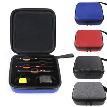 Protable Smart Watch Band Organizer Storage Bag Case Pouch for Apple Watchbands/Garmin Watch Band/Huawei Watch Band
Protable Smart Watch Band Organizer Storage Bag Case Pouch for Apple Watchbands/Garmin Watch Band/Huawei Watch Band