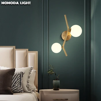 MOMODA Bedside Wall Lamps Modern Luxury Art Living Room Background Wall Nordic Brass Lightings Designer Bedroom Lights Fixtures
MOMODA Bedside Wall Lamps Modern Luxury Art Living Room Background Wall Nordic Brass Lightings Designer Bedroom Lights Fixtures