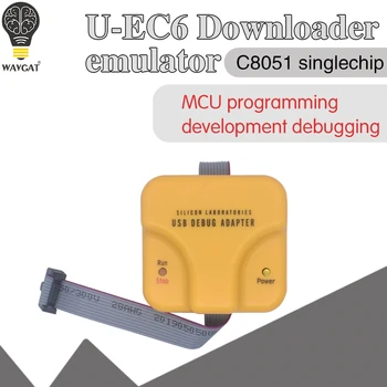 C8051F MCU download / emulator / debugger JTAG / C2 Hualong new official version of the U-EC6 EC5
C8051F MCU download / emulator / debugger JTAG / C2 Hualong new official version of the U-EC6 EC5