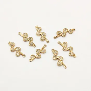 New arrival! 29x10mm 50PCS Cubic Zirconia Leaves shape Connector for Hand Made Earrings DIY parts,Jewelry Findings & Component
New arrival! 29x10mm 50PCS Cubic Zirconia Leaves shape Connector for Hand Made Earrings DIY parts,Jewelry Findings & Component