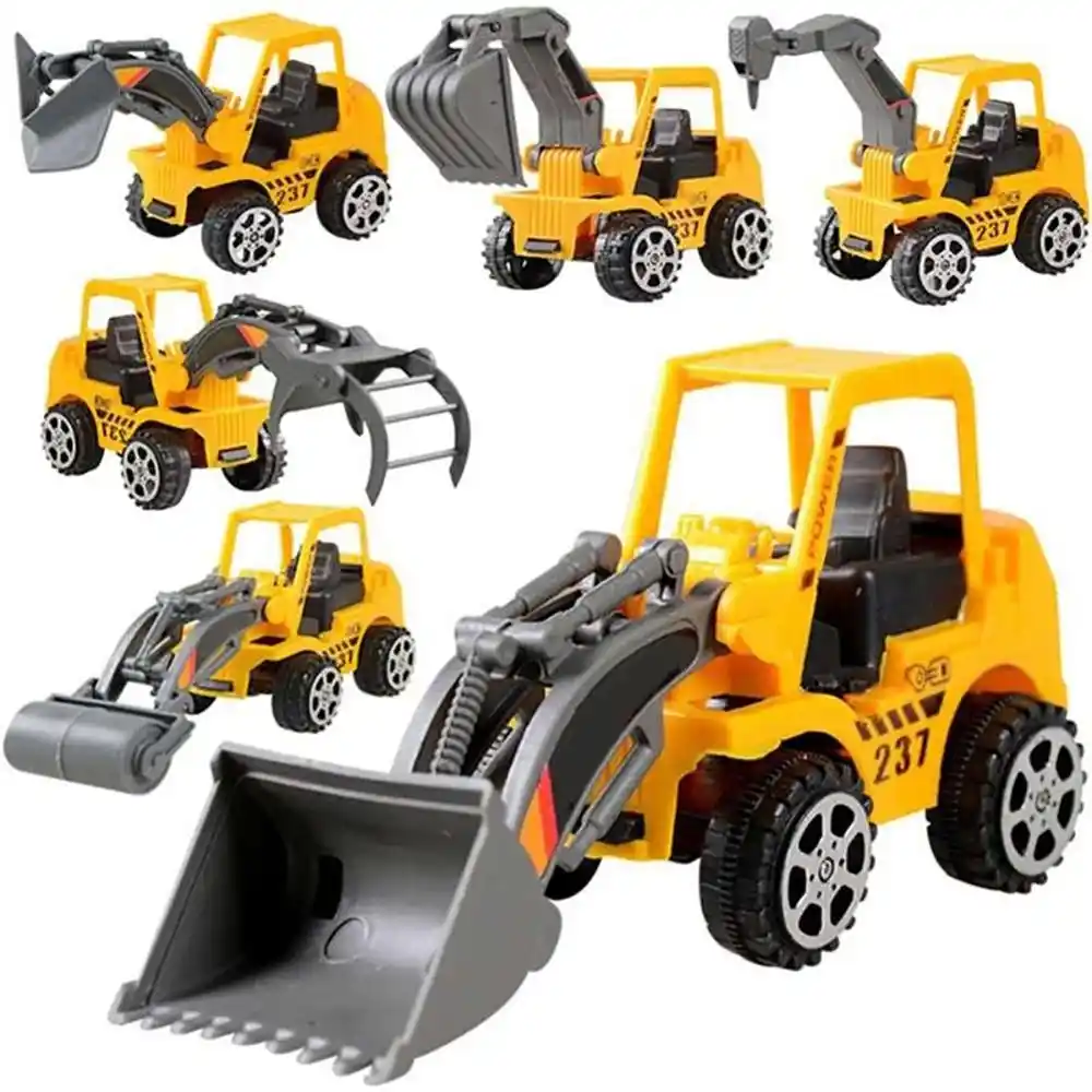 kids truck mini engineering vehicle car model toy excavator boy