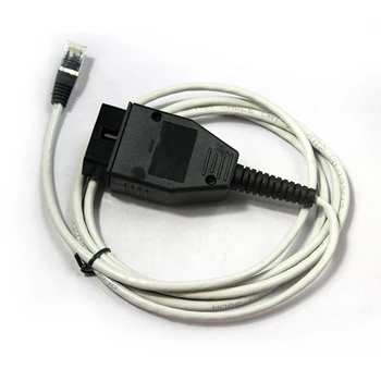 E-SYS ICOM ENET Ethernet RJ45 To OBD2 Connectors Car Programming Coding Cables For F-Series OBD Diagnostic Tools
E-SYS ICOM ENET Ethernet RJ45 To OBD2 Connectors Car Programming Coding Cables For F-Series OBD Diagnostic Tools