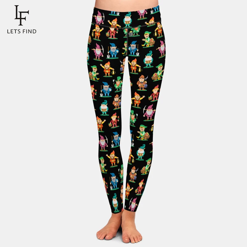 LETSFIND New Arrival Women Winter Elastic Leggings Fairy Tale Fantastic Dwarf Elf Printing High Waist Soft Slim Fitness Leggings
LETSFIND New Arrival Women Winter Elastic Leggings Fairy Tale Fantastic Dwarf Elf Printing High Waist Soft Slim Fitness Leggings