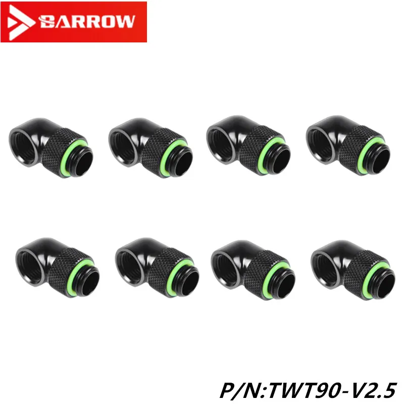 8 шт. коннектор barrow G1 / 4 с водяным охлаждением черный/яркий/белый/золотой