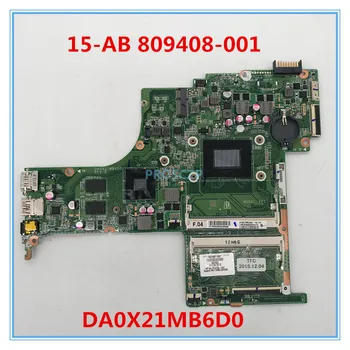 

High quality For Pavilion 15-AB 809408-601 809408-001 809408-501 814752-001 DA0X21MB6D0 A10-8700P CPU R7 M360 100% working well