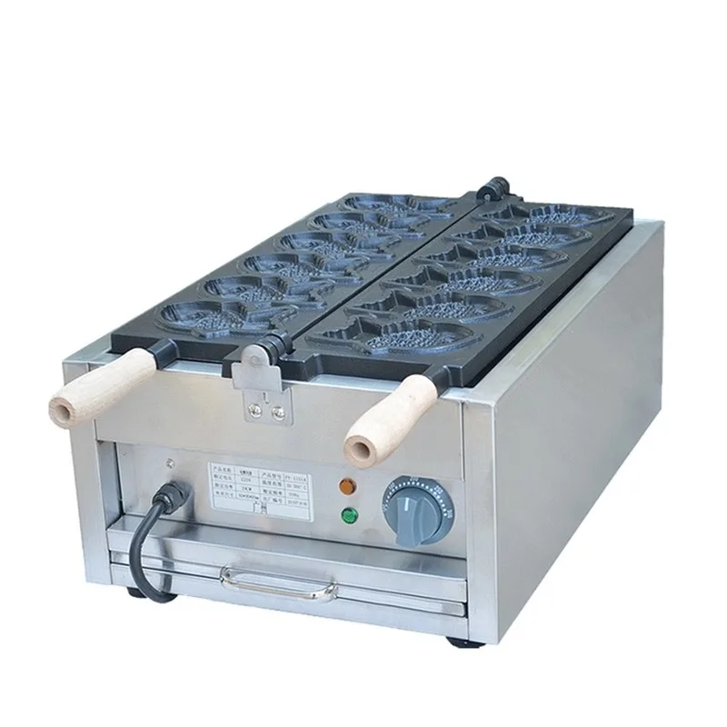220V Japanses Open Mouth Taiyaki Machine Electric Fish Shaped Cake Machine Ice Cream Taiyaki Maker
220V Japanses Open Mouth Taiyaki Machine Electric Fish Shaped Cake Machine Ice Cream Taiyaki Maker