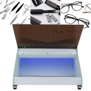 20L 8W Nail Art UV Sterilizer Box 220V High Temperature Towel Disinfection Cabinet Nail Art Salon Beauty Sterilization Box
20L 8W Nail Art UV Sterilizer Box 220V High Temperature Towel Disinfection Cabinet Nail Art Salon Beauty Sterilization Box