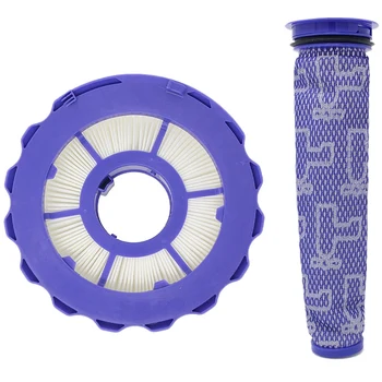 Hepa Post-Motor Filter & Pre-Motor Filter for Dyson Dc40 Multi Floor Compare To Part 923587-02 & 922676-01
Hepa Post-Motor Filter & Pre-Motor Filter for Dyson Dc40 Multi Floor Compare To Part 923587-02 & 922676-01