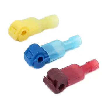 120/240 PCS Quick Electrical Cable Connectors Snap Wire Connector Wire Connector Waterproof Lock Terminal Crimp Splice Elec V2V9
120/240 PCS Quick Electrical Cable Connectors Snap Wire Connector Wire Connector Waterproof Lock Terminal Crimp Splice Elec V2V9