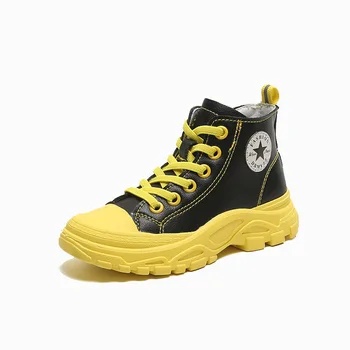 2019 Genuine Leather Baby Martin Boots Shoes for Children Warm Boots Fashion Soft Bottom Boys Girls Boots Non-slip Kids Sneakers 
2019 Genuine Leather Baby Martin Boots Shoes for Children Warm Boots Fashion Soft Bottom Boys Girls Boots Non-slip Kids Sneakers