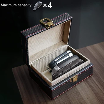 Anti Theft Faraday Box Car Keyless Signal Blocker Security RFID Faraday Key Fob Protector Prevent Your Key Fob from Being Scanne
Anti Theft Faraday Box Car Keyless Signal Blocker Security RFID Faraday Key Fob Protector Prevent Your Key Fob from Being Scanne