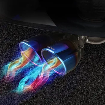 Stainless Steel Exhaust Muffler Tips Rear Tail Pipe Tip Tailpipe Trim For Mitsubishi Outlander 3 2013 2015 2018 Accessories
Stainless Steel Exhaust Muffler Tips Rear Tail Pipe Tip Tailpipe Trim For Mitsubishi Outlander 3 2013 2015 2018 Accessories