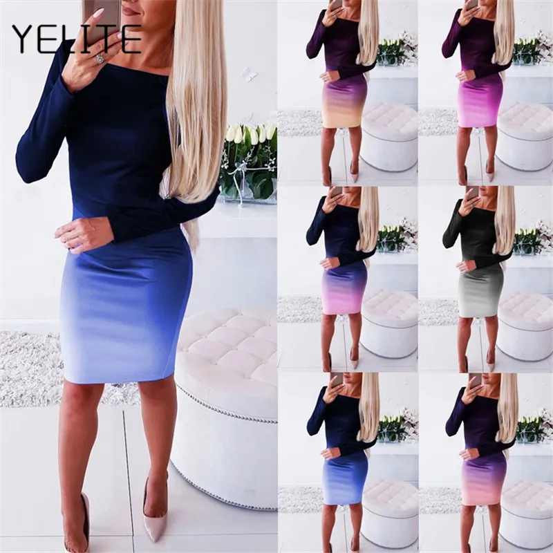 YELITE NEW ARRIVAL WOMEN'S FASHION Sexy Long Sleeve Autumn Casual Chiffon Dresses Ladies Fashion O Neck T Shirt Loose Short Tops
YELITE NEW ARRIVAL WOMEN'S FASHION Sexy Long Sleeve Autumn Casual Chiffon Dresses Ladies Fashion O Neck T Shirt Loose Short Tops