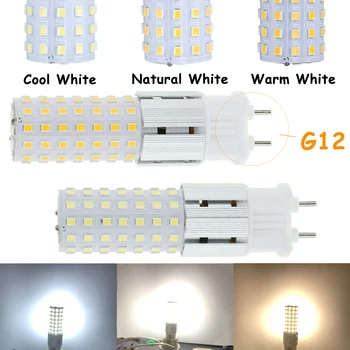

Ultra Bright G12 LED Corn Light Bulbs 2835 SMD 15W 85-265V 15W Floodlight Replace 150W Halogen Lamp Bombillas 2 Pin Base Home
