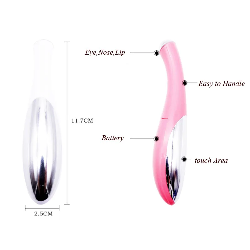 Anti Aging Eye Massager for Wrinkles Vibrating Massage System Eye Nose Head Massager Instant Face Lift Anti-Wrinkles Skin Tight
Anti Aging Eye Massager for Wrinkles Vibrating Massage System Eye Nose Head Massager Instant Face Lift Anti-Wrinkles Skin Tight