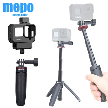 Smartphone Selfie Stick Go pro Vlog Extend Mini Portable Tripod for Gopro Hero 8 7 6 5 Black Session Osmo Action Camera Handgrip
Smartphone Selfie Stick Go pro Vlog Extend Mini Portable Tripod for Gopro Hero 8 7 6 5 Black Session Osmo Action Camera Handgrip