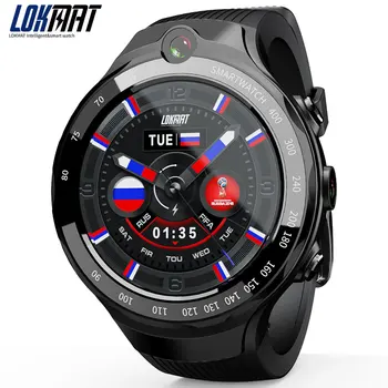 LOKMAT LK02 Smart Watch Men IP67 Waterproof Sim Card Dial Call Answer Call Alarm Clock GPS 1.39 inch 400x400 Watchs Passometer
LOKMAT LK02 Smart Watch Men IP67 Waterproof Sim Card Dial Call Answer Call Alarm Clock GPS 1.39 inch 400x400 Watchs Passometer