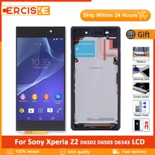 Ensemble écran tactile LCD avec châssis, 5.2 pouces, pour SONY Xperia Z2 D6502 D6503 D6543=