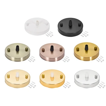 uxcell 1Pcs Retro Light Canopy Kit with Cord Grip, Vintage Chandelier Ceiling Plate, for Light Fitting Accessory DIY, 100mm
uxcell 1Pcs Retro Light Canopy Kit with Cord Grip, Vintage Chandelier Ceiling Plate, for Light Fitting Accessory DIY, 100mm