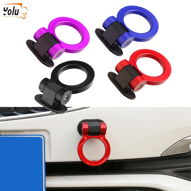 YOLU Car Trailer Hooks Sticker Decoration Car Auto Rear Front Trailer Simulation Racing Ring Vehicle Towing Hook Cars Styling
YOLU Car Trailer Hooks Sticker Decoration Car Auto Rear Front Trailer Simulation Racing Ring Vehicle Towing Hook Cars Styling