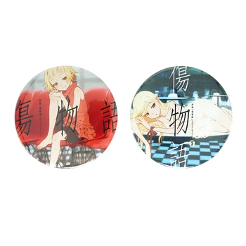 Monogatari Anime Kizumonogatari Oshino Shinobu Kissshot Acerolaorion Heartunderblade Metal Icon 
Monogatari Anime Kizumonogatari Oshino Shinobu Kissshot Acerolaorion Heartunderblade Metal Icon