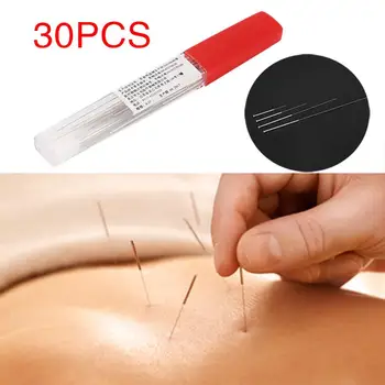 Acupuncture Needles Portable Premium Non-Disposable 30pcs/Box Health Care Home Acupuncture Pin Spring with Handle
Acupuncture Needles Portable Premium Non-Disposable 30pcs/Box Health Care Home Acupuncture Pin Spring with Handle