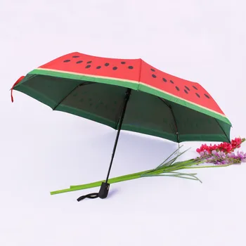 ok Creative Double-layer Automatic Umbrella Printing Watermelon Umbrella Creative Personality Fruit Pattern Two-color
ok Creative Double-layer Automatic Umbrella Printing Watermelon Umbrella Creative Personality Fruit Pattern Two-color