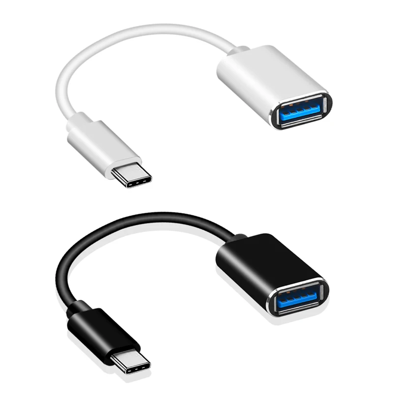 New Type-C OTG Adapter Cable USB 3.0 Type C Male To USB A Female OTG Data Cord Adapter For Samsung Sony HTC Xiaomi Android
New Type-C OTG Adapter Cable USB 3.0 Type C Male To USB A Female OTG Data Cord Adapter For Samsung Sony HTC Xiaomi Android